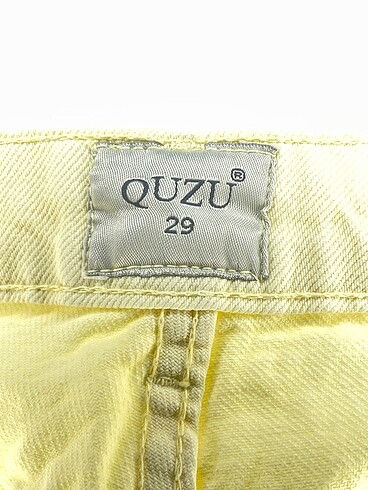 29 Beden sarı Renk Quzu Jean / Kot %70 İndirimli.