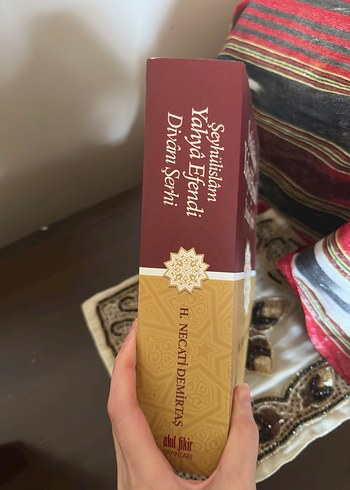 Şeyhülislam Yahya Efendi Divanı Şerhi Kitabı - Görsel 2