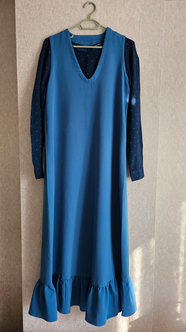 Jile Gömlek Şal Üçlü Takım - Görsel 2