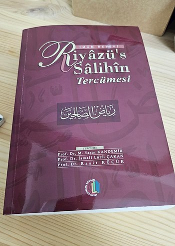 İmam Nevevi - Riyazü's Salihin Tercümesi - Görsel 2