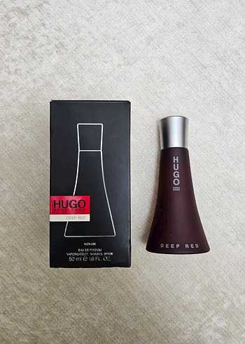 HUGO BOSS DEEP RED PARFÜM - Görsel 2