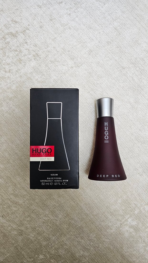 HUGO BOSS DEEP RED PARFÜM - Görsel 2
