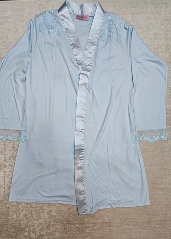 Üçlü çeyizlik dantelli pijama takımı - Görsel 3