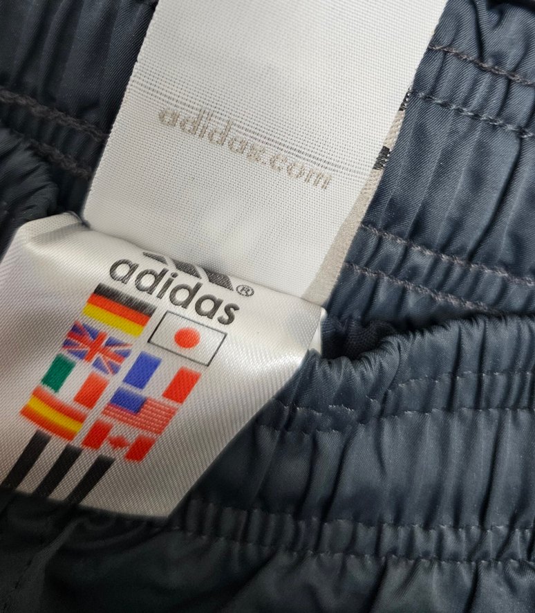 Koyu Kırmızı Şeritli / Antrasit Renk / Erkek Eşofman Altı Adidas - Görsel 3