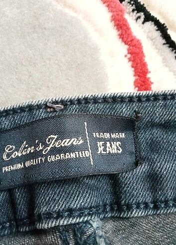 27 Beden lacivert Renk Colins kot pantolon 