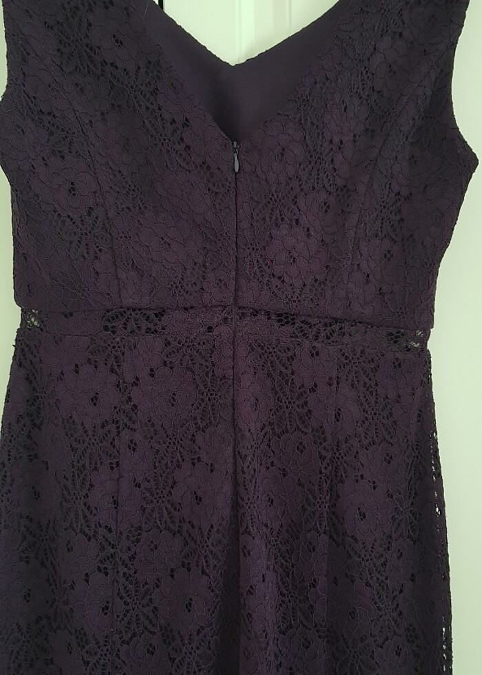 Dantelli abiye - Görsel 2