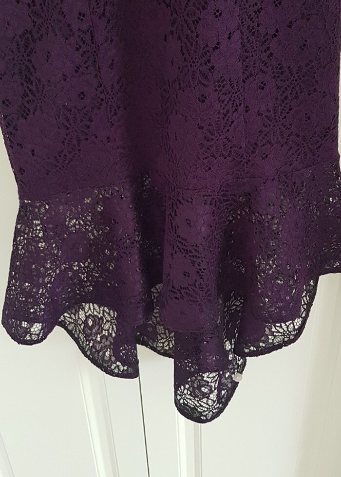 Dantelli abiye - Görsel 4