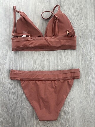 s Beden pembe Renk Penti bikini