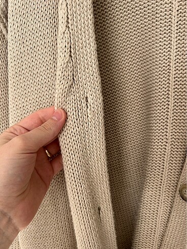 m Beden Manuka oversize hırka