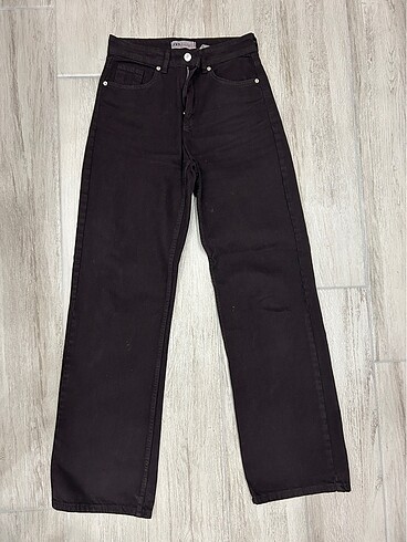 zara acıkahve jean
