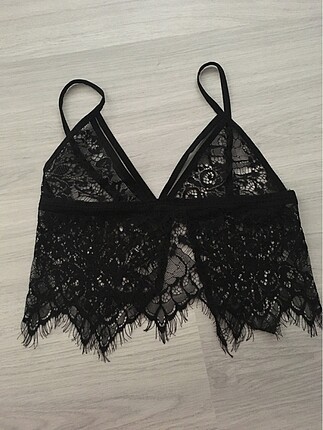 #siyah #dantel #bralet