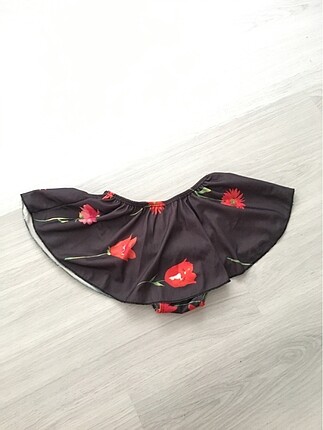 #etekli #bikini #altı #çiçek #desenli