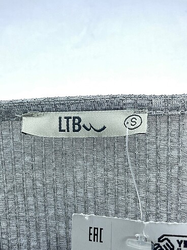s Beden gri Renk LTB Bluz %70 İndirimli.