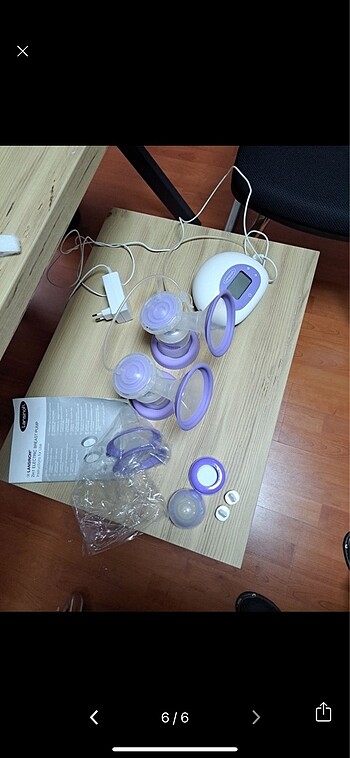  Lansinoh elektrikli Göğüs süt sağma pompası