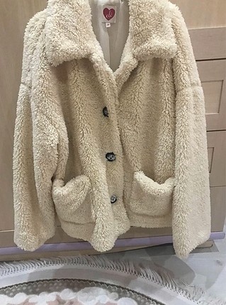 Peluş mont