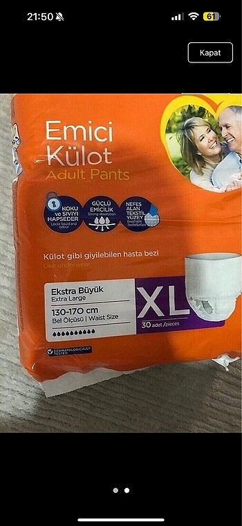 Diğer Külot