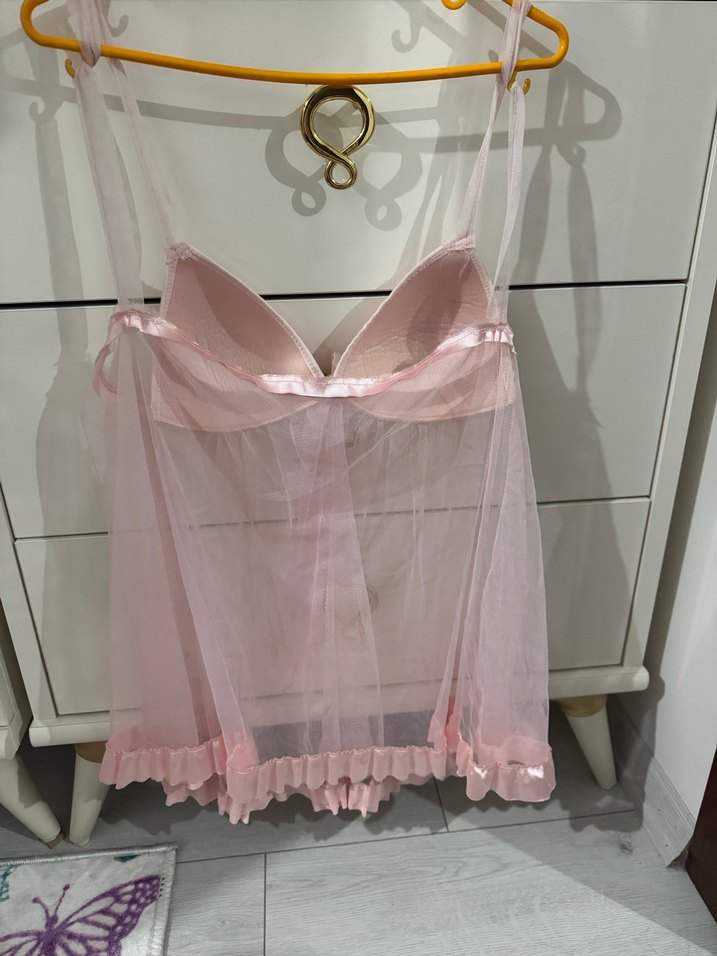 Askılı Gecelik - Görsel 2