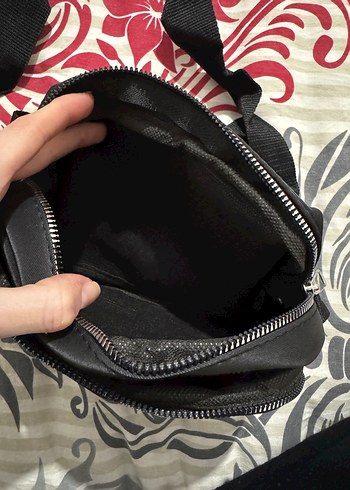 Kadın Siyah Kapitone Bel Çantası - Görsel 3