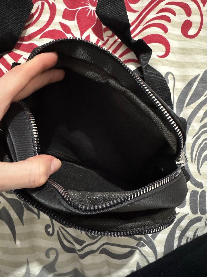 Kadın Siyah Kapitone Bel Çantası - Görsel 3