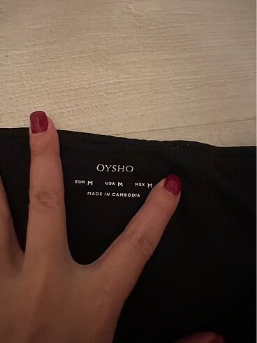 m Beden oysho tayt