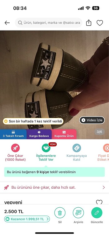 Converse converse chuck 70