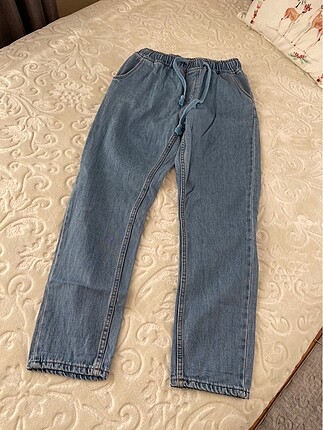 Beli Lastikli Jean