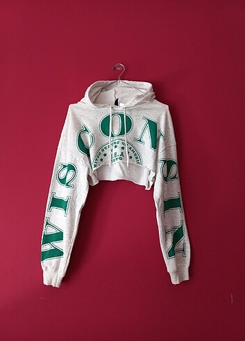 Crop sweatshirt