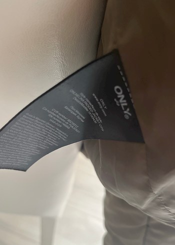 Kürk Detaylı Kahverengi Kadın Kışlık Mont - Görsel 5