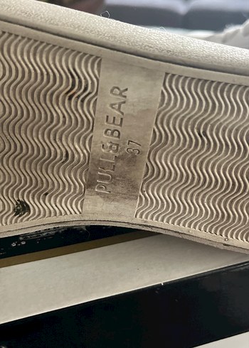 Luciano Bell Beyaz Bağcıklı Kadın Spor Ayakkabı - Görsel 4