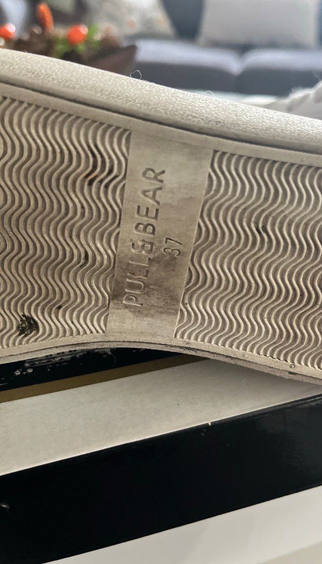 Luciano Bell Beyaz Bağcıklı Kadın Spor Ayakkabı - Görsel 4