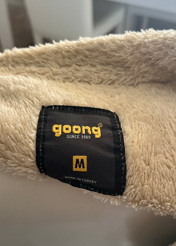 Kürklü kot ceket. - Görsel 5