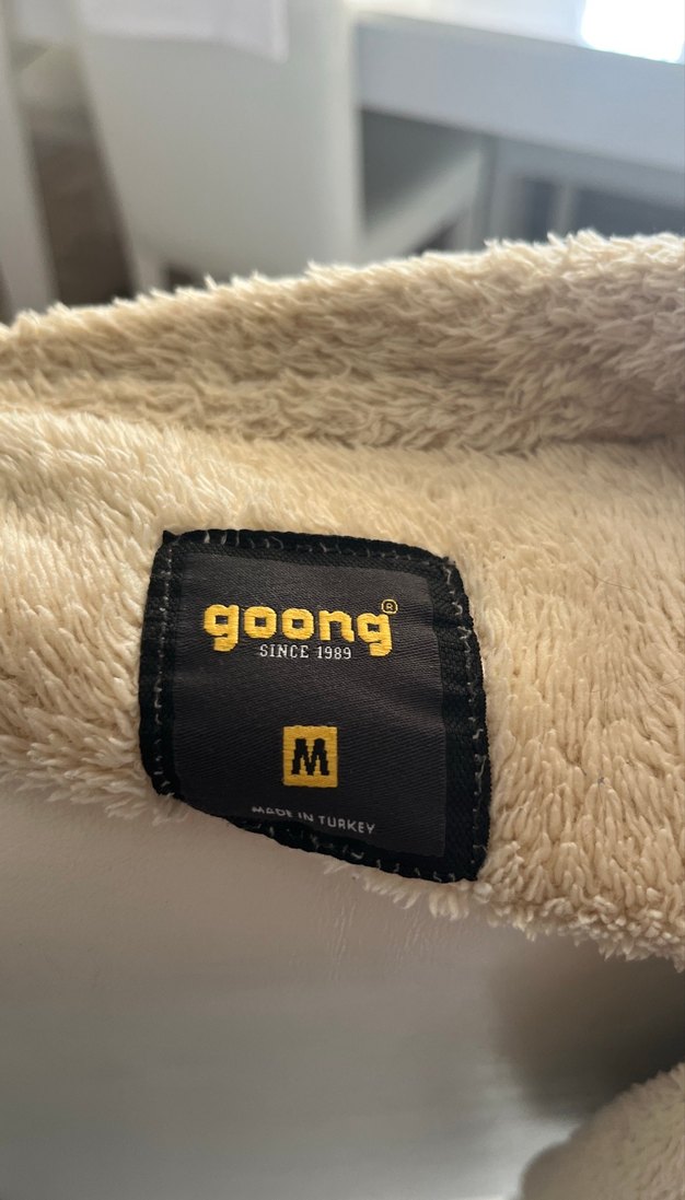 Kürklü kot ceket. - Görsel 5