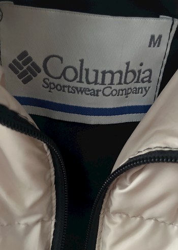 Bej Kadın Fermuarlı Streetwear Yelek - Görsel 5