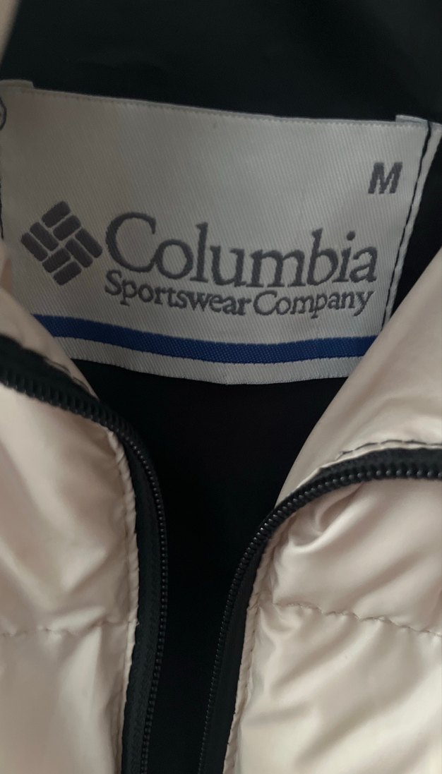 Bej Kadın Fermuarlı Streetwear Yelek - Görsel 5