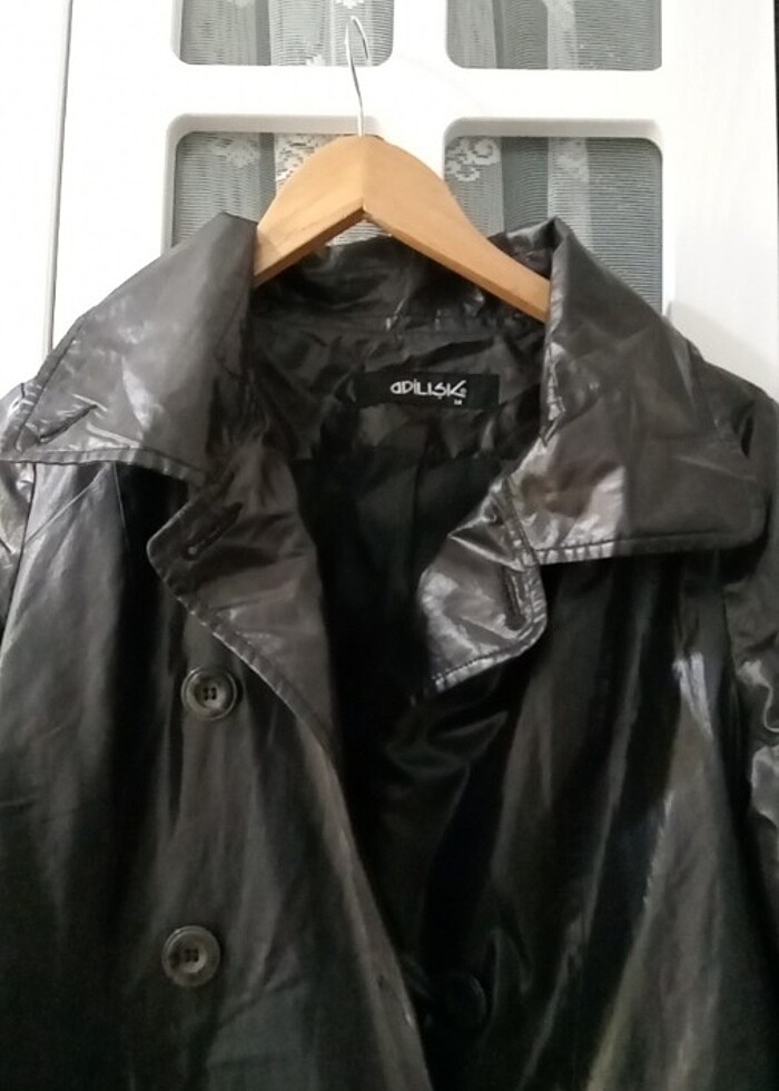 Uzun yağmurluk. - Görsel 2