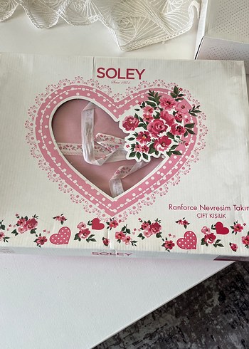 Pembe Baskılı Nevresim Takımı - Görsel 5