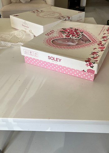 Pembe Baskılı Nevresim Takımı - Görsel 7