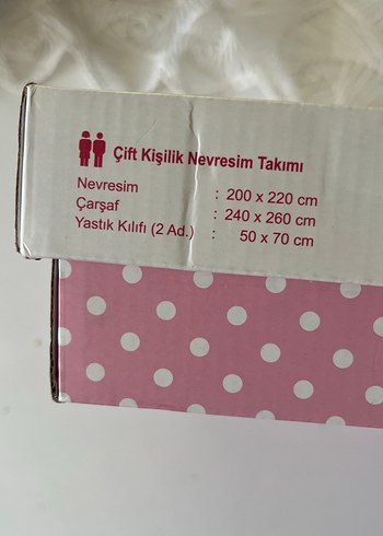 Pembe Baskılı Nevresim Takımı - Görsel 6