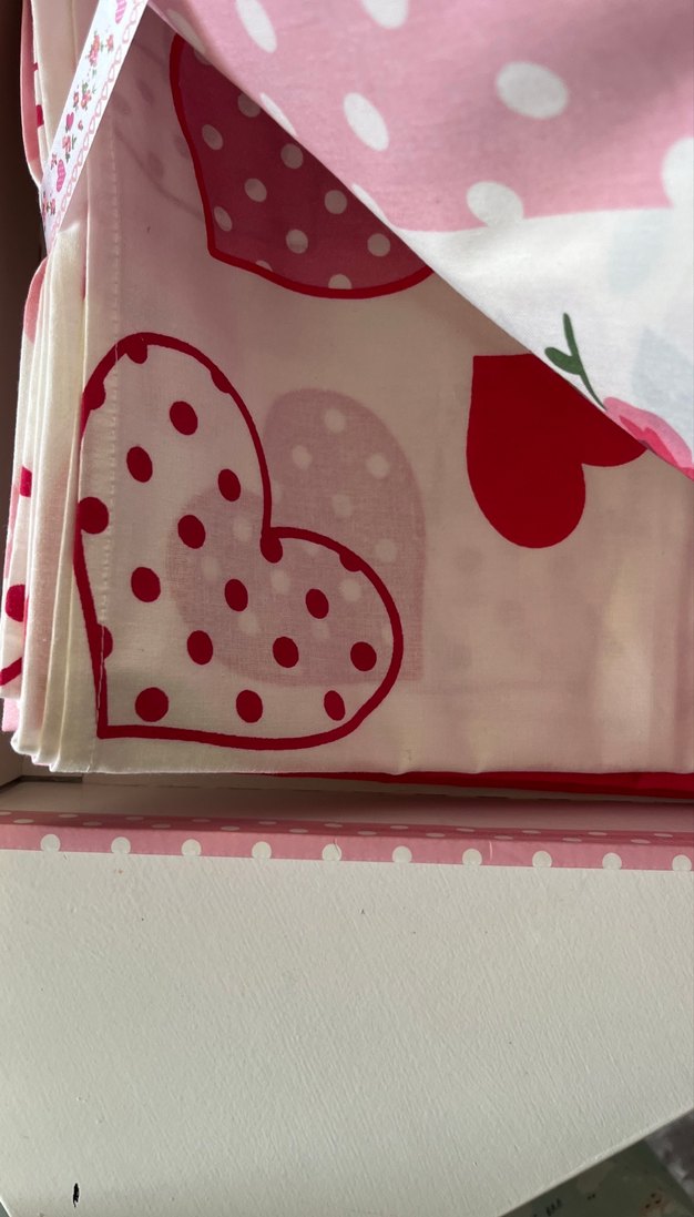 Pembe Baskılı Nevresim Takımı - Görsel 4