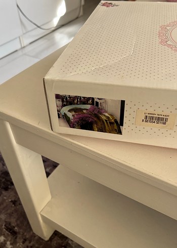 Pastel Mor Baskılı Nevresim Takımı - Görsel 6