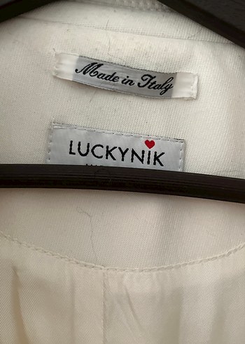 Krem renk Kadın Biker Ceket - Görsel 2