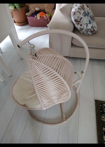 Pastel kedi yatağı - Görsel 5