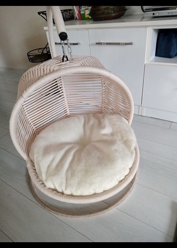 Pastel kedi yatağı - Görsel 2