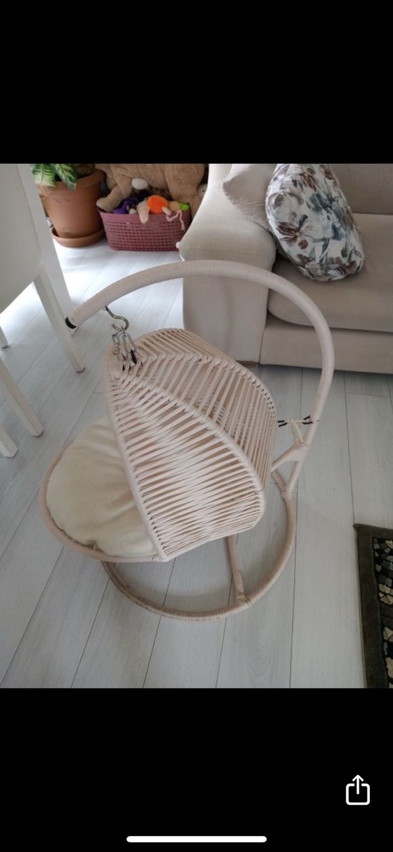 Pastel kedi yatağı - Görsel 5