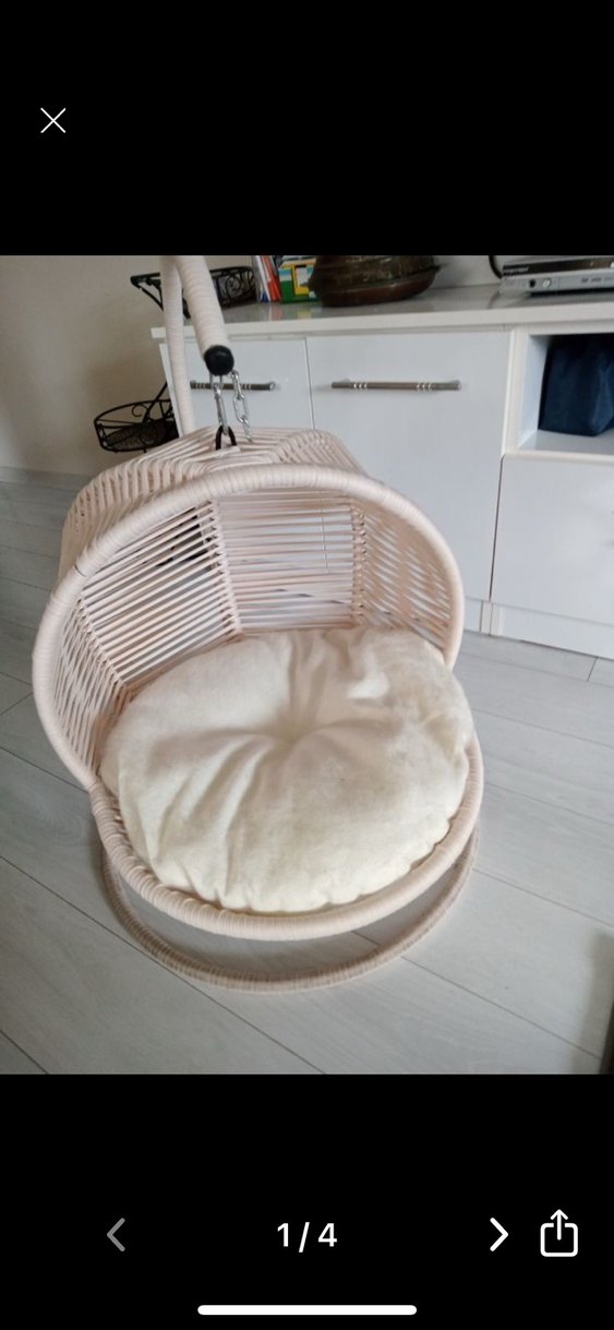 Pastel kedi yatağı - Görsel 2