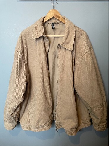 H&M kadife bomber