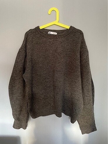 Zara oversize kazak gri