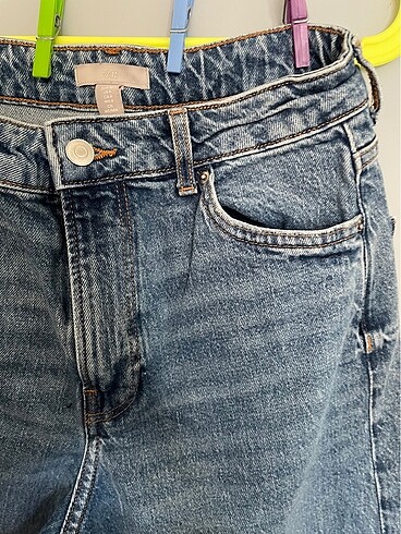 36 Beden H&M yuksek belli geniş pantolon