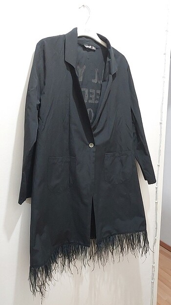 Diğer Siyah ince ceket 