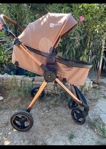 Kahverengi Bebek Arabası - Görsel 2